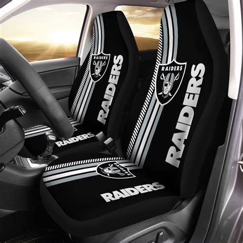 raiders seat covers for cars